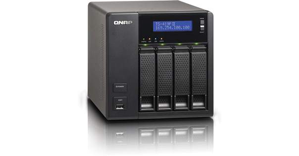 Qnap TS 419PII