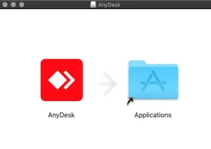 anydesk מק